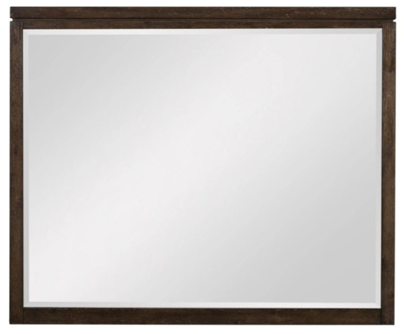 Griggs Mirror in Dark Brown 1669-6