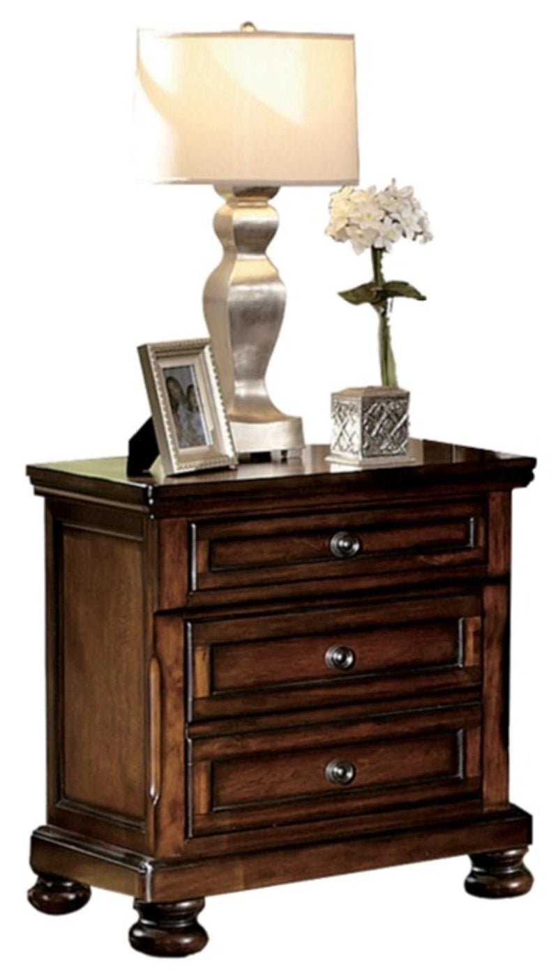 Cumberland Nightstand in Brown Cherry 2159-4