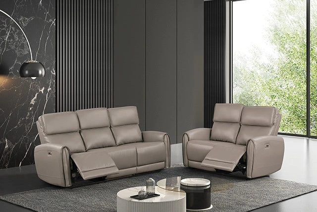 Schlieren Power Loveseat