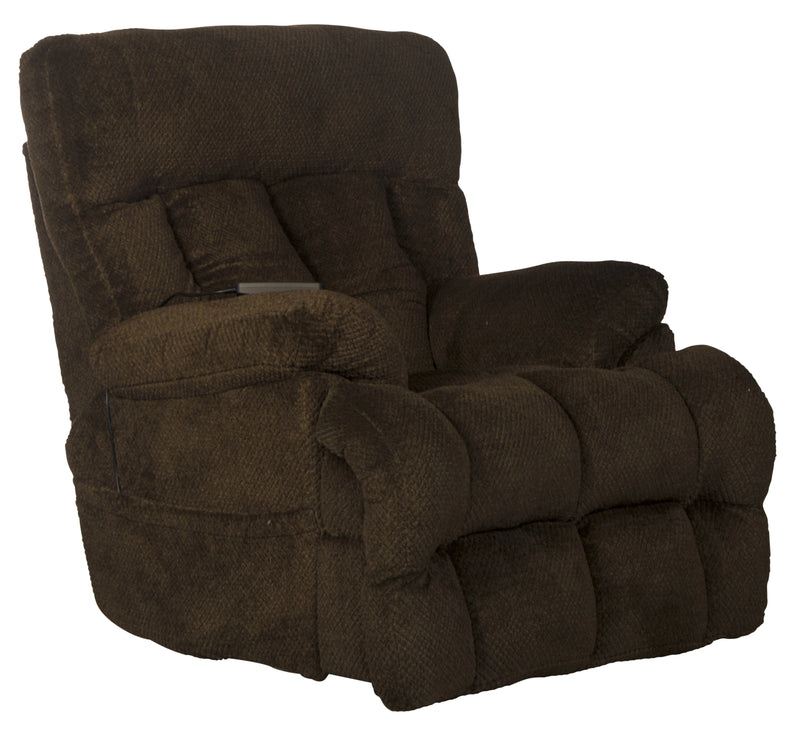 Sterling Pwr Headrest/Lumbar Pwr Lay Flat Recliner w/Heat & Massage