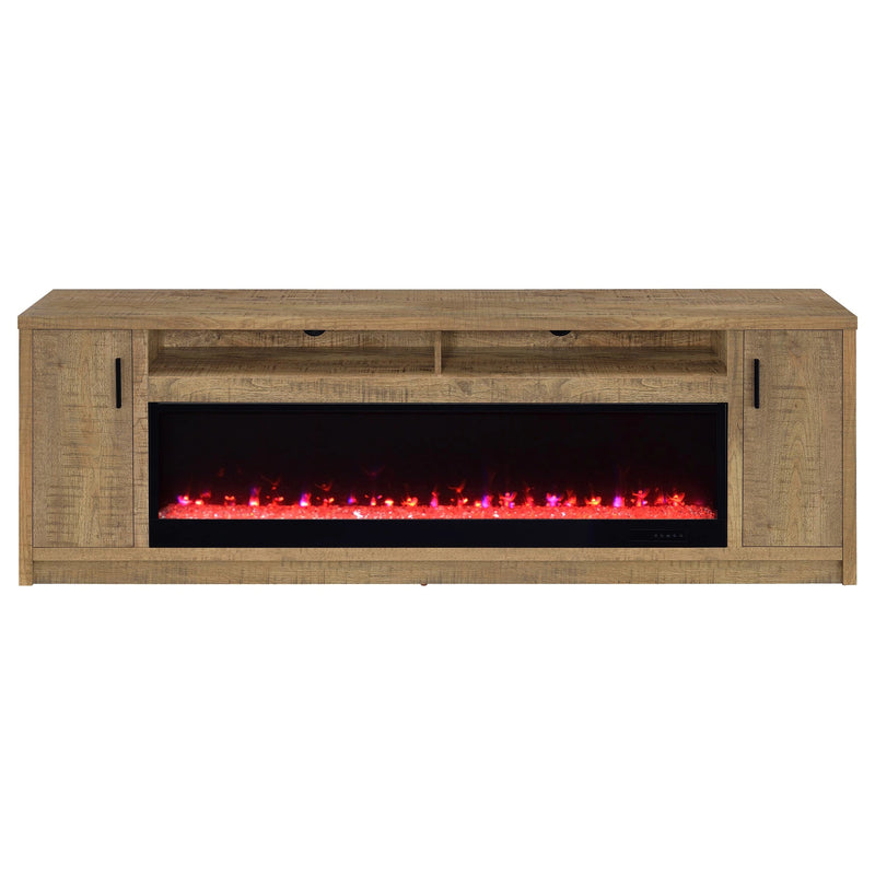Eddy TV Stand Fireplace Console