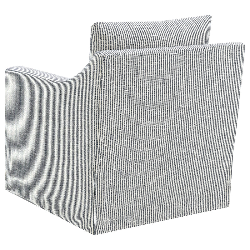 Winter Swivel Accent Chair