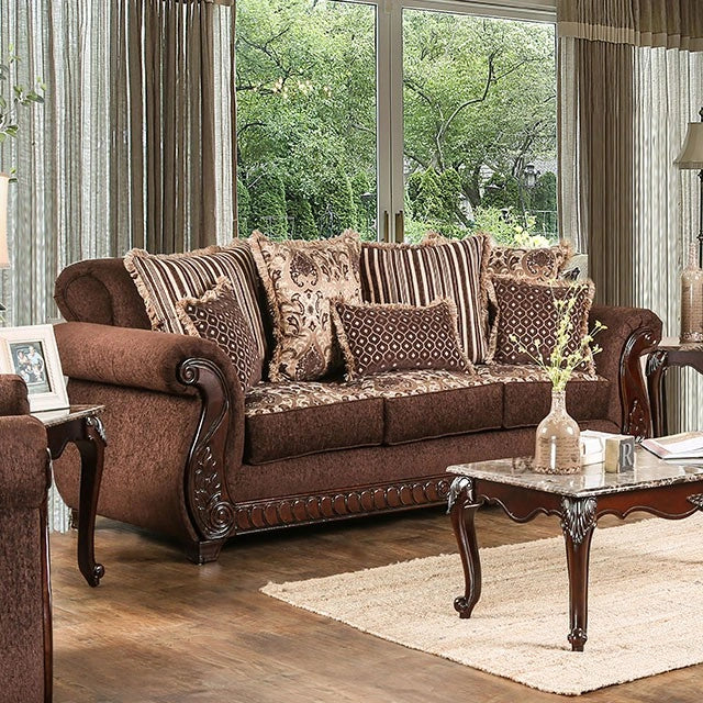 Tabitha Sofa Brown