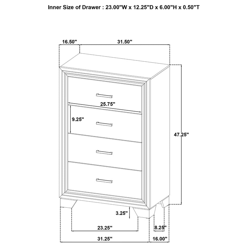 Wright Bedroom Set