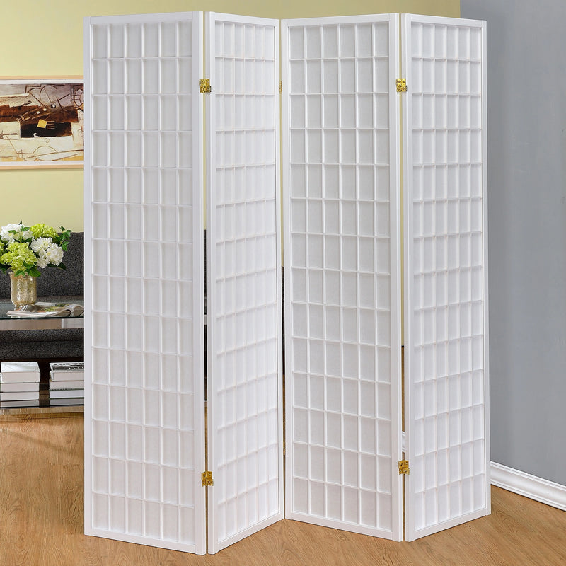 Roberto Four-Panel Room Divider