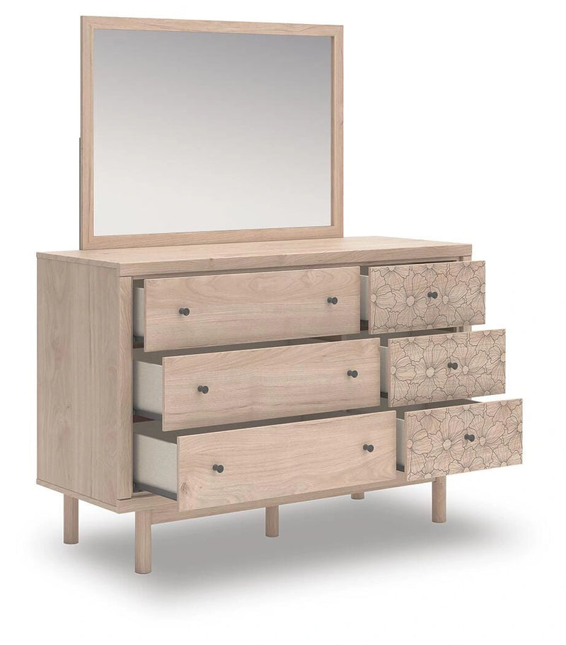 Arloster Dresser and Mirror