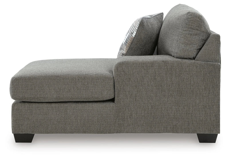 Clarington Sectional with Chaise