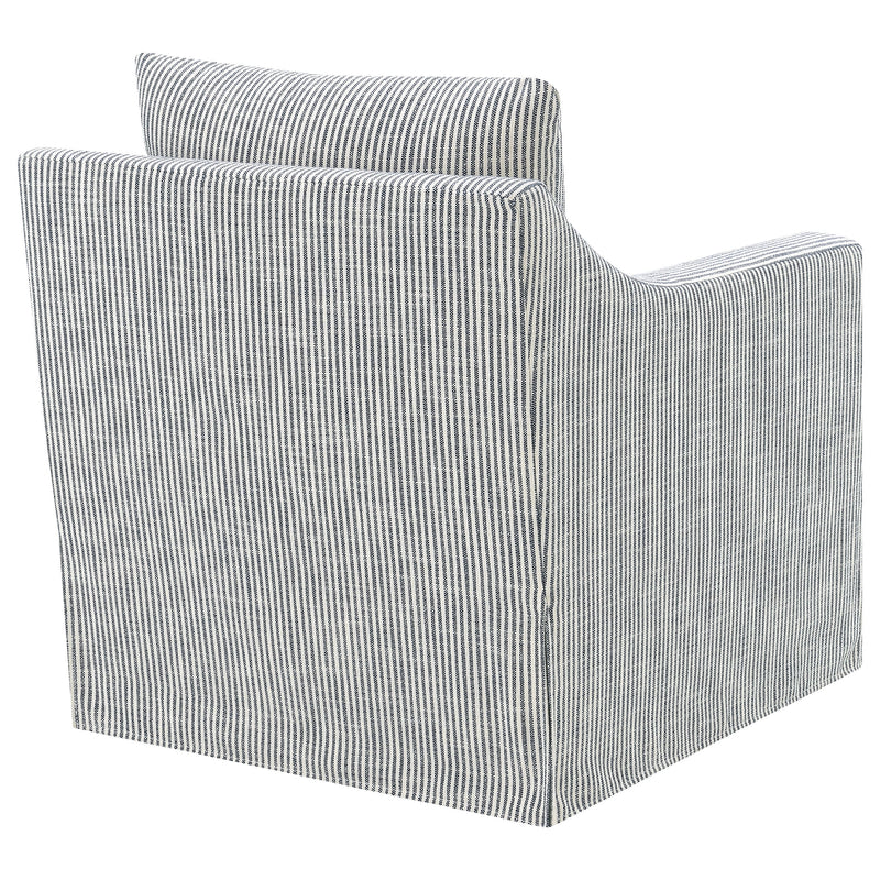 Winter Swivel Accent Chair
