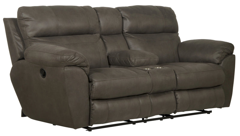 Atlas Reclining Console Loveseat