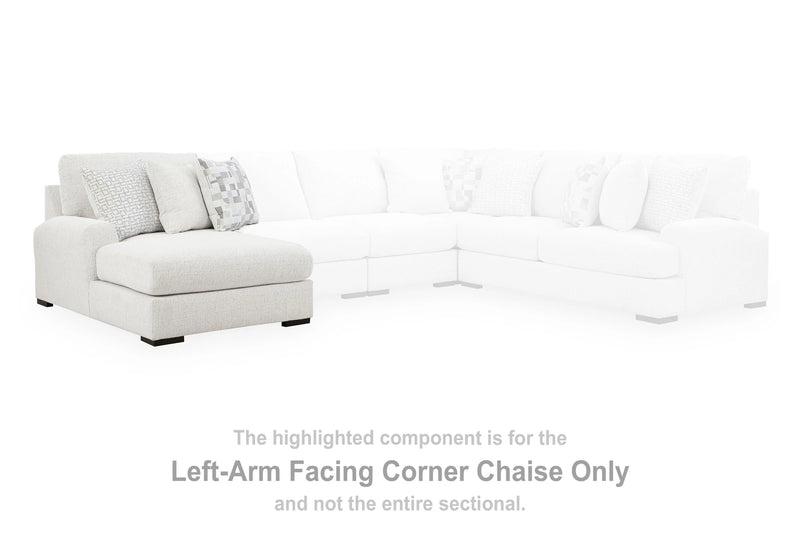 Misty-Lakes Sectional with Chaise