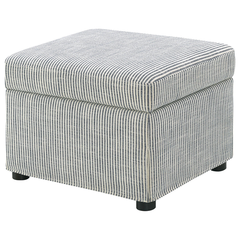 Winter Storage Ottoman