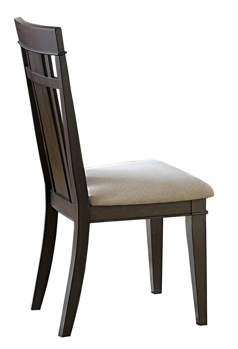Makah Side Chair in Dark Brown (Set of 2)
