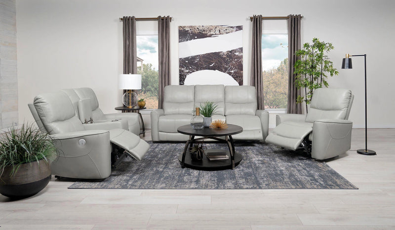 Greenfield Power Reclining Loveseat