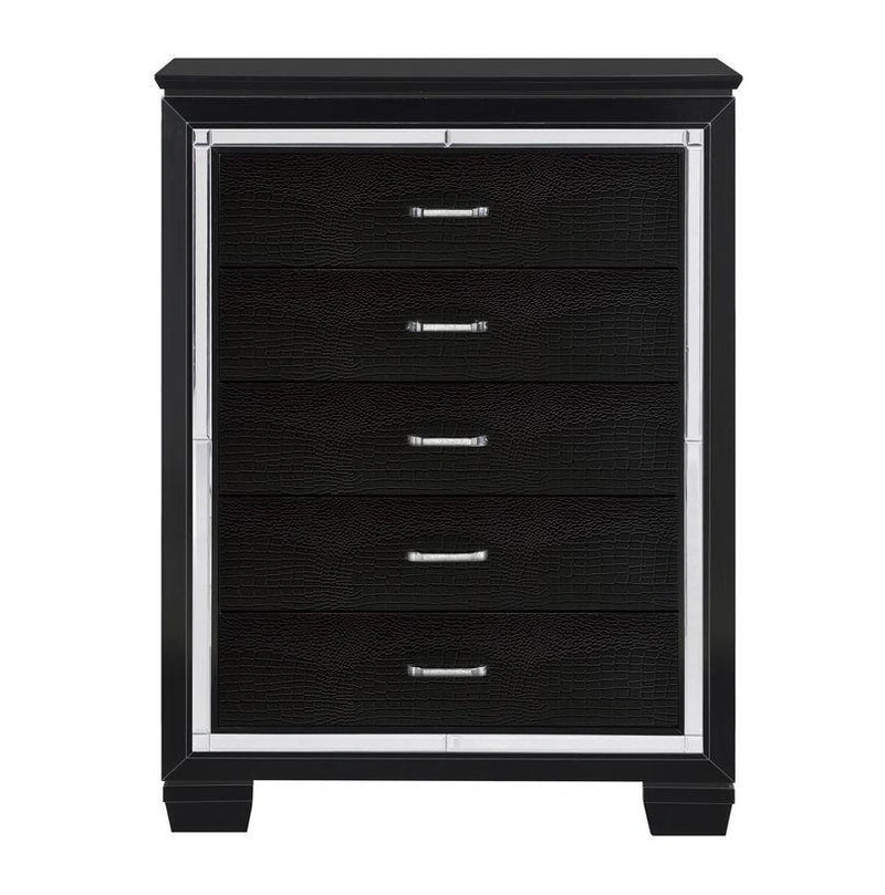 Allura Chest in Black 1916BK-9