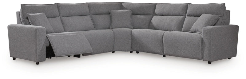 Modmax Power Reclining Sectional